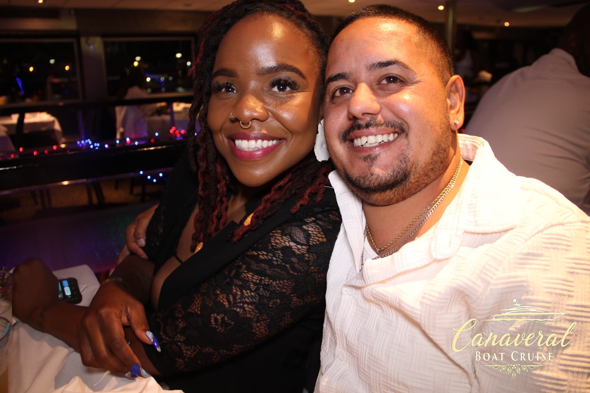 Saturday night highlight — guests enjoying the cruise