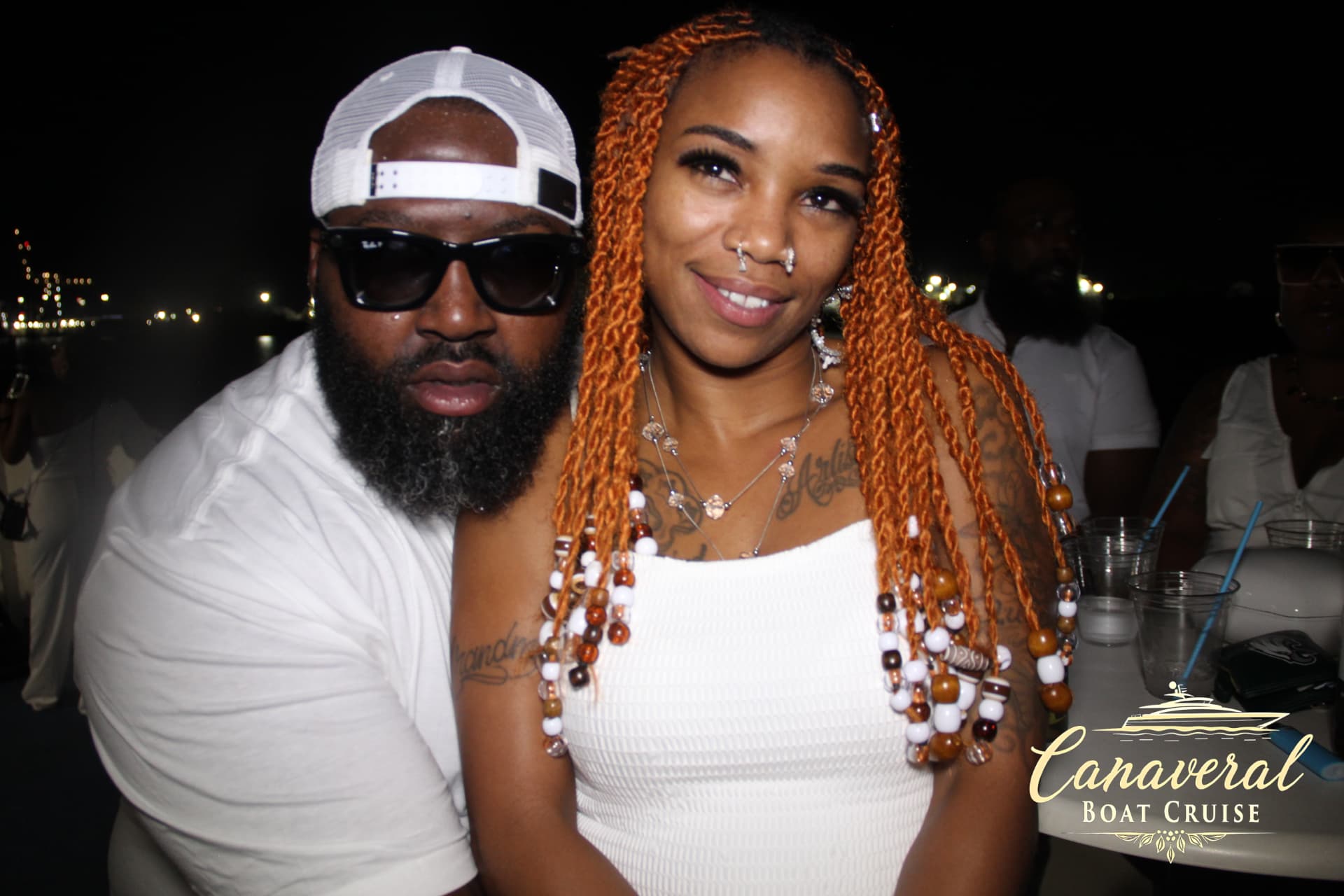 Saturday night highlight — couples on the water