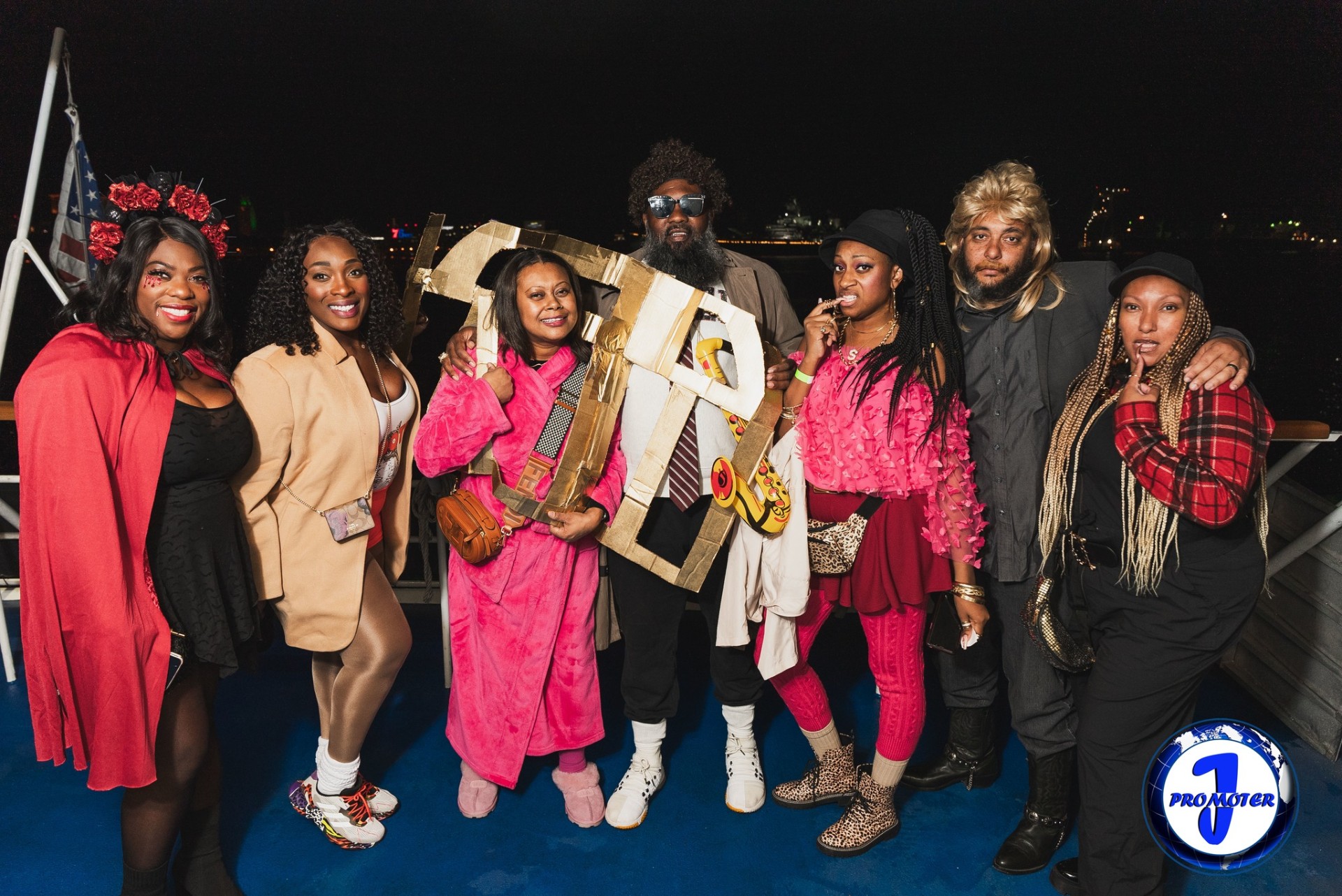 2026 Philadelphia Halloween Cruise — Spirit of Halloween Costume Yacht Party past photo 2